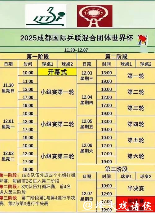 世界杯赛事直播赛程安排一览表 世界杯赛事直播赛程安排一览表